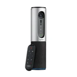 Logitech Cámera De Conferencias Inalámbrico Bluetooth 4.0 (MPN 960-001013, Webcam) img-1
