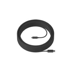 Logitech Strong Cable Usb Usb Tipo A (M) A 24 Pin Usb-C (M) Usb 3.1 10 M Plenum (MPN 939-001799, Cables y accesorios para PC) img-1