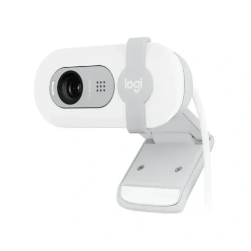 Logitech Camara Web Brio100 Full HD 1080p Blanco P/N (MPN 960-001615, Webcam) img-1
