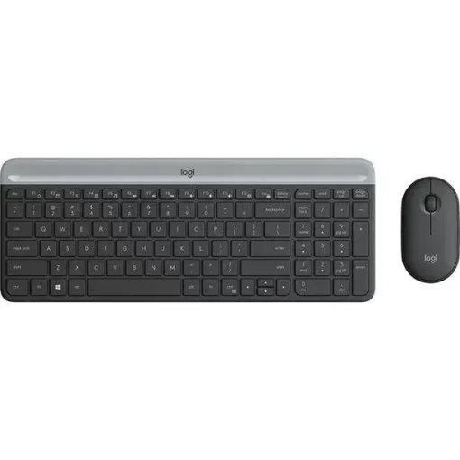 Logitech Combo Inalambrico Mk470 Compacto/Silencioso/ 2.4Ghz 920-009266 img-1