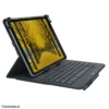 Logitech Funda Con Teclado Bluetooth Para Tablets, Universal Folio 9" Y 10" (MPN 920-008334, Fundas, Mochilas y Bolsos) img-1