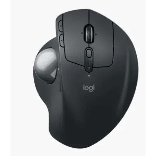 Mouse inalámbrico Logitech MX Ergo S, Trackball, 2048DPI, USB-C, Bluetooth (MPN 910-007261, Mouses) img-1