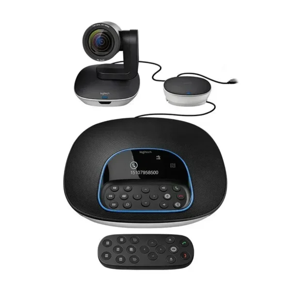 Logitech Group Hd Video And Audio Conferencing System Kit De Videoconferencia 960-001054