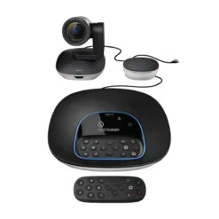 Logitech Videoconferencia GROUP, USB Plug & Play, HD 1080p (MPN 960-001054, Sistemas integrados para Videoconferencias) img-1