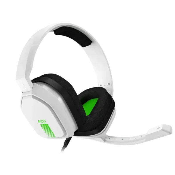 Logitech Headset Astro A10, Xbox One/Pc, Conector 3,5Mm, Color Blanco 939-001851 img-1