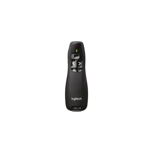 Logitech Puntero Para Presentaciones R400 Radiofrecuencia Usb Láser Negro 1 910-001354