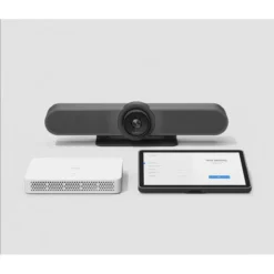 Logitech Kit De Videoconferencia Meetup + Roommate + Tap Ip, Micrófono (MPN 991-000410, Sistemas integrados para Videoconferencias) img-1