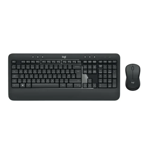 Logitech Kit Teclado + Mouse Combo Inalambrico Mk540 Antiderrame Y Resistente 920-008673 img-1