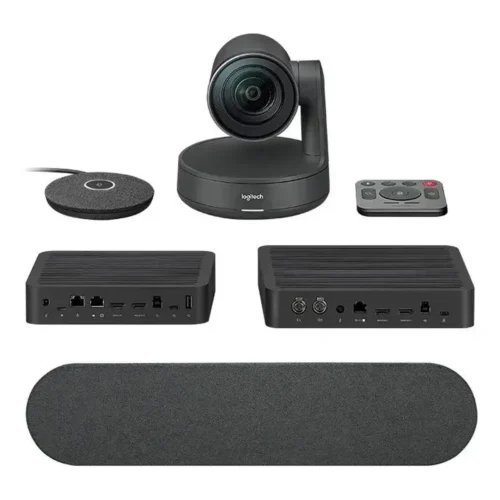 Logitech Kit Videoconferencia Rally Premium Ultra-Hd (MPN 960-001235, Sistemas integrados para Videoconferencias) img-1