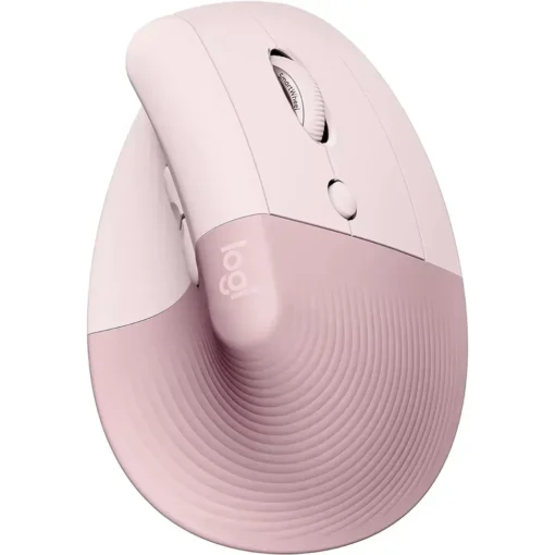 Logitech Lift Vertical Ergonomic Mouse Mouse Vertical Ergonómico 6 Botones 910-006472