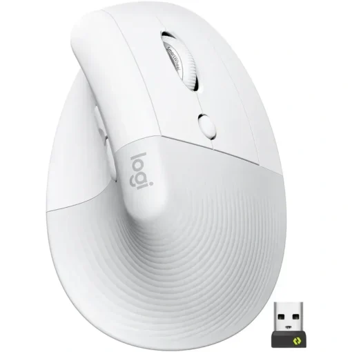 Mouse Vertical Logitech Lift Ergonómico, Wireless, 6 Botones, AA (MPN 910-006469, Mouses) img-1