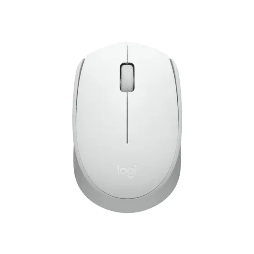 Logitech M170 Mouse Inalámbrico, Ambidextrous, Off-Blanco Mouse Diestro Y Zurdo 910-006864