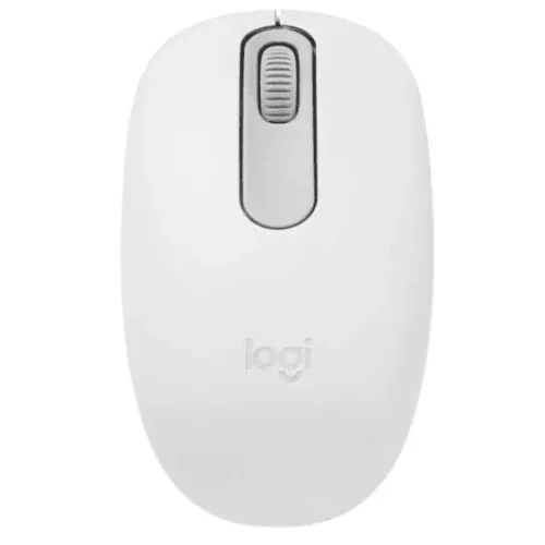 Logitech Mouse M196, Bluetooth, Blanco, 1000 DPI, 12 Meses Batería (MPN 910-007457, Mouses) img-1
