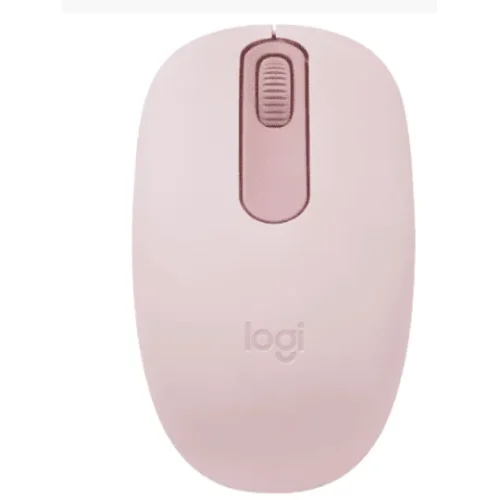 Logitech M196 Mouse Bluetooth Rosa, Diseño ergonómico, Precisión óptica (MPN 910-007458, Mouses) img-1