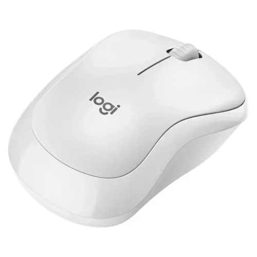 Logitech M240 Silent Bluetooth Mouse, Compact, Blanco hueso (MPN 910-007116, Mouses) img-1