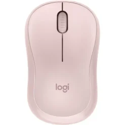 Logitech M240 Silent Bluetooth Mouse, Compact, Portable, Smooth Tracking, Rose 910-007117 img-1