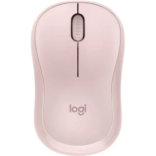 Logitech M240 Silent Bluetooth Mouse, Compact, Portable, Smooth Tracking, Rose 910-007117 img-1