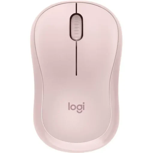 Logitech M240 Silent Bluetooth Mouse, Compact, Portable, Smooth Tracking, Rose 910-007117 img-1