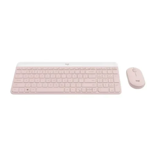 Logitech Mk470 Combo Teclado Y Ratn Inalmbrico Rosa ( Mk470 Combo Teclado Y Ratn 920-011312 img-1