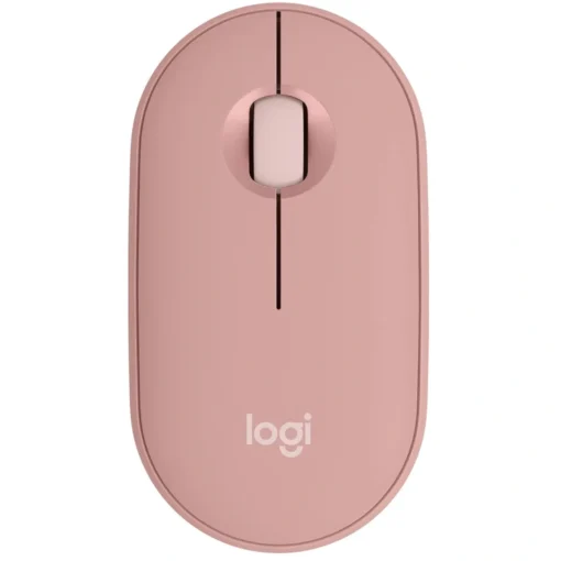 Mouse Logitech Pebble 2 M350S, Bluetooth, 4000 DPI, Click Silencioso (MPN 910-007048, Mouses) img-1