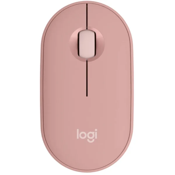 Logitech Mouse Óptico Pebble 2 M350S ( Inalámbrico, Rf + Bluetooth, 4000Dpi 910-007048