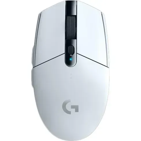 Logitech Mouse Gamer G Lightspeed G305 Blanco Inalambrico 6 Botones P/N 910-005290 img-1