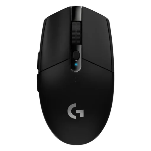 Logitech Mouse Gamer G305 Lightspeed (Inalámbrico, 1Ms, 12.000Dpi, 6 Botones 910-005281