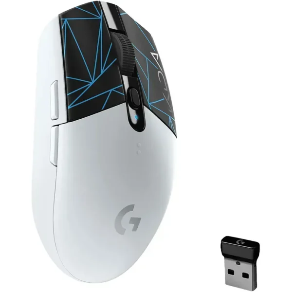 Logitech Mouse Gamer G305 Lightspeed, Sensor Hero, 12000 Dpi, Inalámbrico, Usb 910-006052 img-1