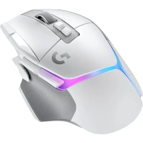 Logitech Mouse Gamer G502 X Plus Blanco Rgb 25600 Dpi (Mouse Gamer G502 X Plus 910-006170 img-1