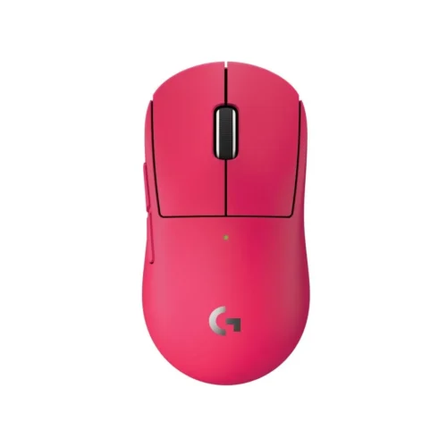 Logitech Mouse Gamer Inalámbrico Pro X Superlight 2, Hero 2, 44.000 Dpi,, Rosa (MPN 910-007544, Mouses) img-1
