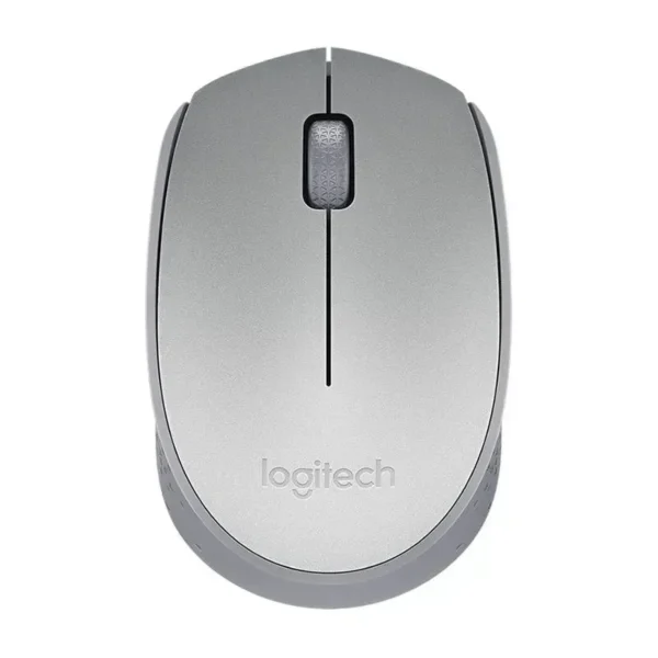 Logitech Mouse Inalámbrico M170 Silver, Conexión Plug And Play *Ítem Disponible 910-005334 img-1