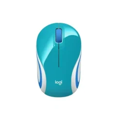 Logitech Mouse Inalámbrico M187 Mini, 3 Botones, Azul Kdtec | Productos (MPN 910-005363, Mouses) img-1