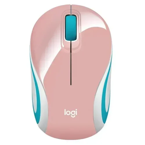 Logitech Mouse Inalambrico M187 3 Botones 2.4 Ghz Blossom P/N 910-005364 img-1