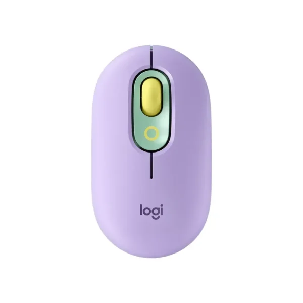 Logitech Mouse Inalambrico Pop Con Funcion Emojis Morado (Mouse Inalambrico Pop 910-006647 img-1