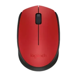 Logitech Mouse Inalambrico Usb Pequeño Oficina M170 Rojo (Mouse Inalambrico Usb 910-004941 img-1