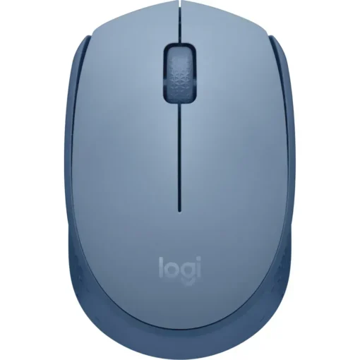 Logitech Mouse Inalmbrico M170 Ambidiestro Usb Gris Azulado (Mouse Inalmbrico 910-006863 img-1