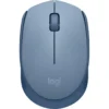 Mouse Logitech M170 Inalámbrico, Ambidiestro, Azul, 12 Meses de Batería (MPN 910-006863, Mouses) img-1