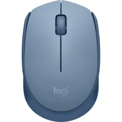 Mouse Logitech M170 Inalámbrico, Ambidiestro, Azul, 12 Meses de Batería (MPN 910-006863, Mouses) img-1