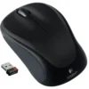 Mouse Logitech M317 óptico, inalámbrico, USB, negro (MPN 910-003416, Mouses) img-1