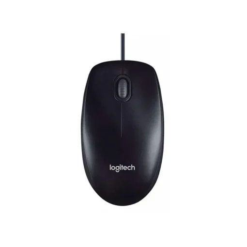 Logitech Mouse M100, Con Cable *Ítem Disponible En 48 Horas Hábiles Aprox. Leer 910-001601 img-1