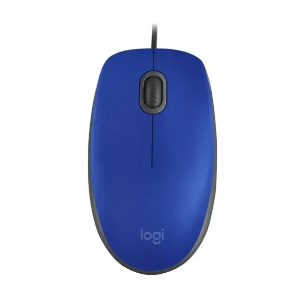 Logitech Mouse M110 Silent, Tamaño Normal, Confortable, Wired, Click Silencioso 910-005491 img-1