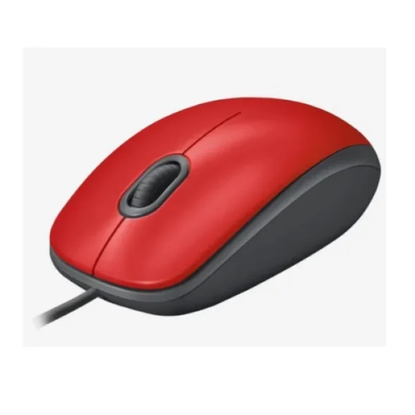 Logitech Mouse M110 Silent, Tamaño Normal, Confortable, Wired, Click Silencioso 910-006755
