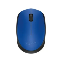 Logitech Mouse M170 Inalámbrico, Azul *Ítem Disponible En 48 Horas Hábiles 910-004800