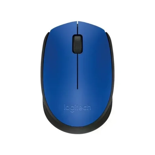 Logitech Mouse M170 Inalámbrico, Azul *Ítem Disponible En 48 Horas Hábiles 910-004800