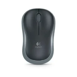 Mouse Inalámbrico Logitech M185, Óptico, USB, Gris (MPN 910-002225, Mouses) img-1