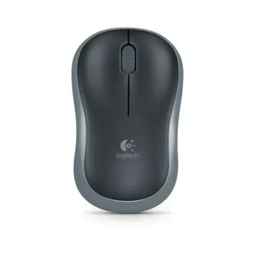 Mouse Inalámbrico Logitech M185, Óptico, USB, Gris (MPN 910-002225, Mouses) img-1
