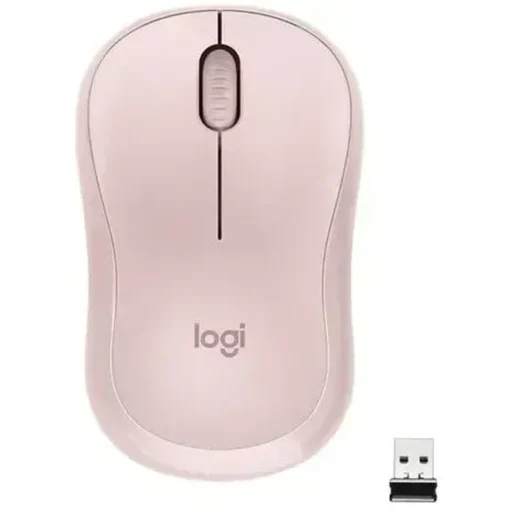 Logitech Mouse M220 Silent Inalámbrico Usb Rosa *Ítem Disponible En 48 Horas (MPN 910-006126, Mouses) img-1
