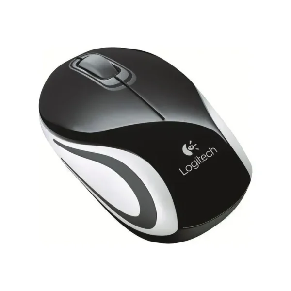 Logitech Mouse Mini Inalámbrico M187, Ultraportátil, Negro 910-005459 img-1