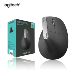 Logitech Mouse Mx Vertical Frecuencia Bluetooth/Radio Usb Tipo C Óptico 4 910-005447 img-1