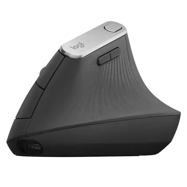 Logitech Mouse Mx Vertical Frecuencia Bluetooth/Radio Usb Tipo C Óptico 4 910-005447 img-1